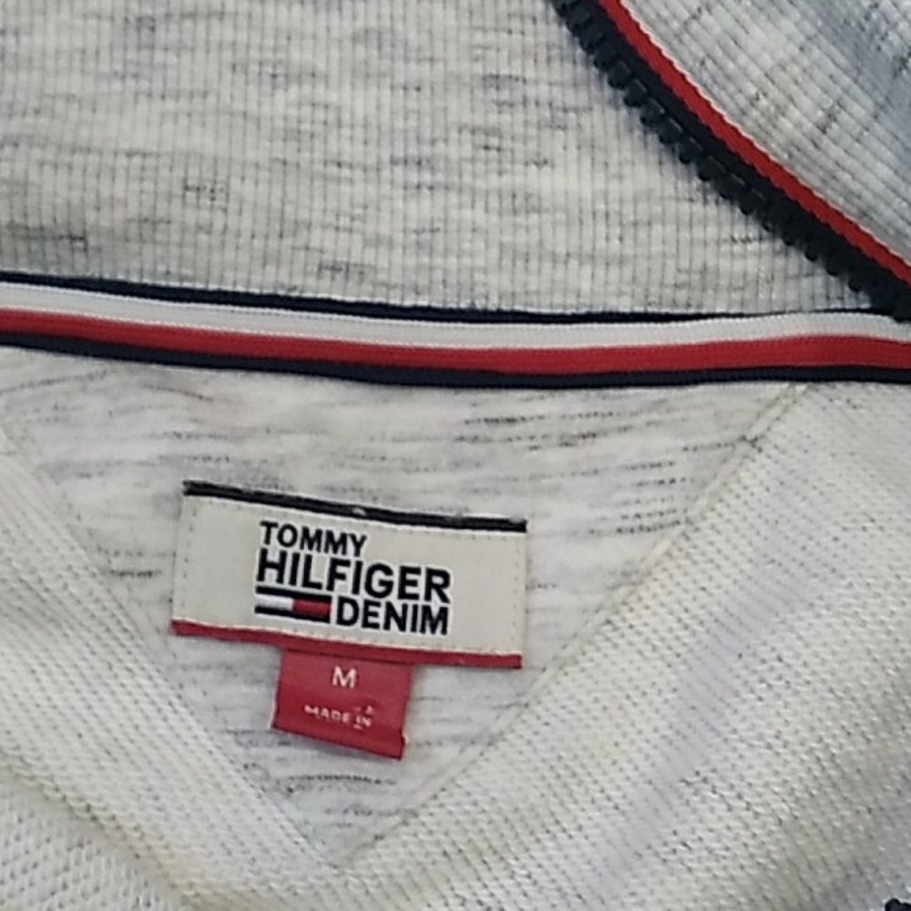 Tommy Hilfiger zipper jacket size Medium - Picture 10 of 13